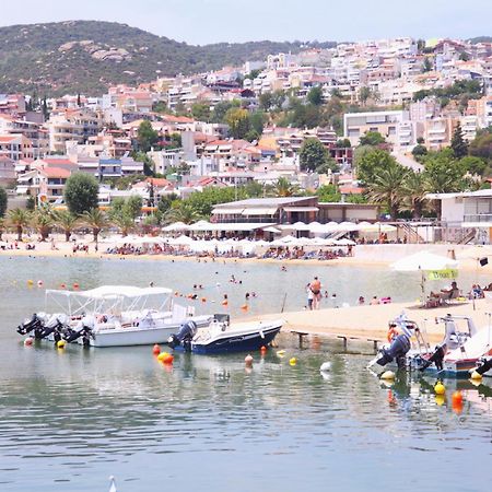Vila Sea Front Retreat Kavala Exteriér fotografie