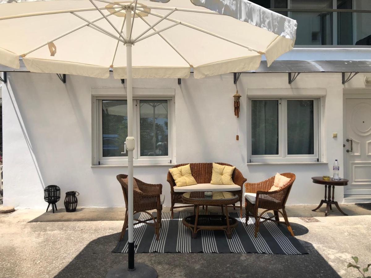 Vila Sea Front Retreat Kavala Exteriér fotografie