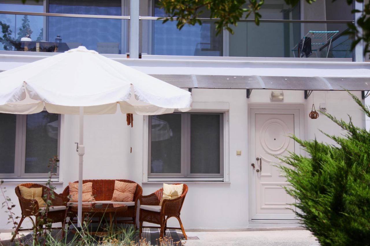 Vila Sea Front Retreat Kavala Exteriér fotografie