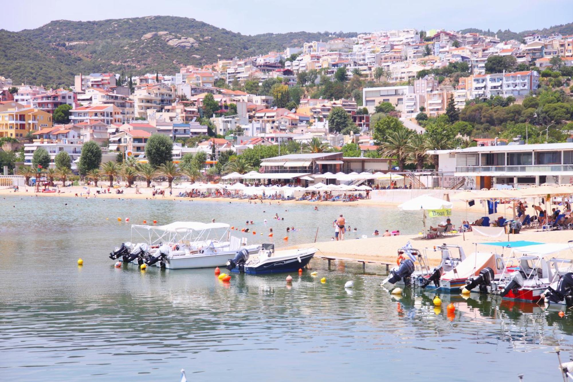 Vila Sea Front Retreat Kavala Exteriér fotografie